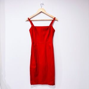 MARINA VINTAGE Red‎ straight dress